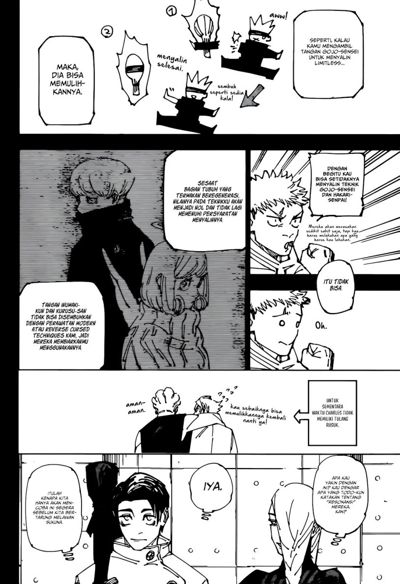 Jujutsu Kaisen Chapter 267