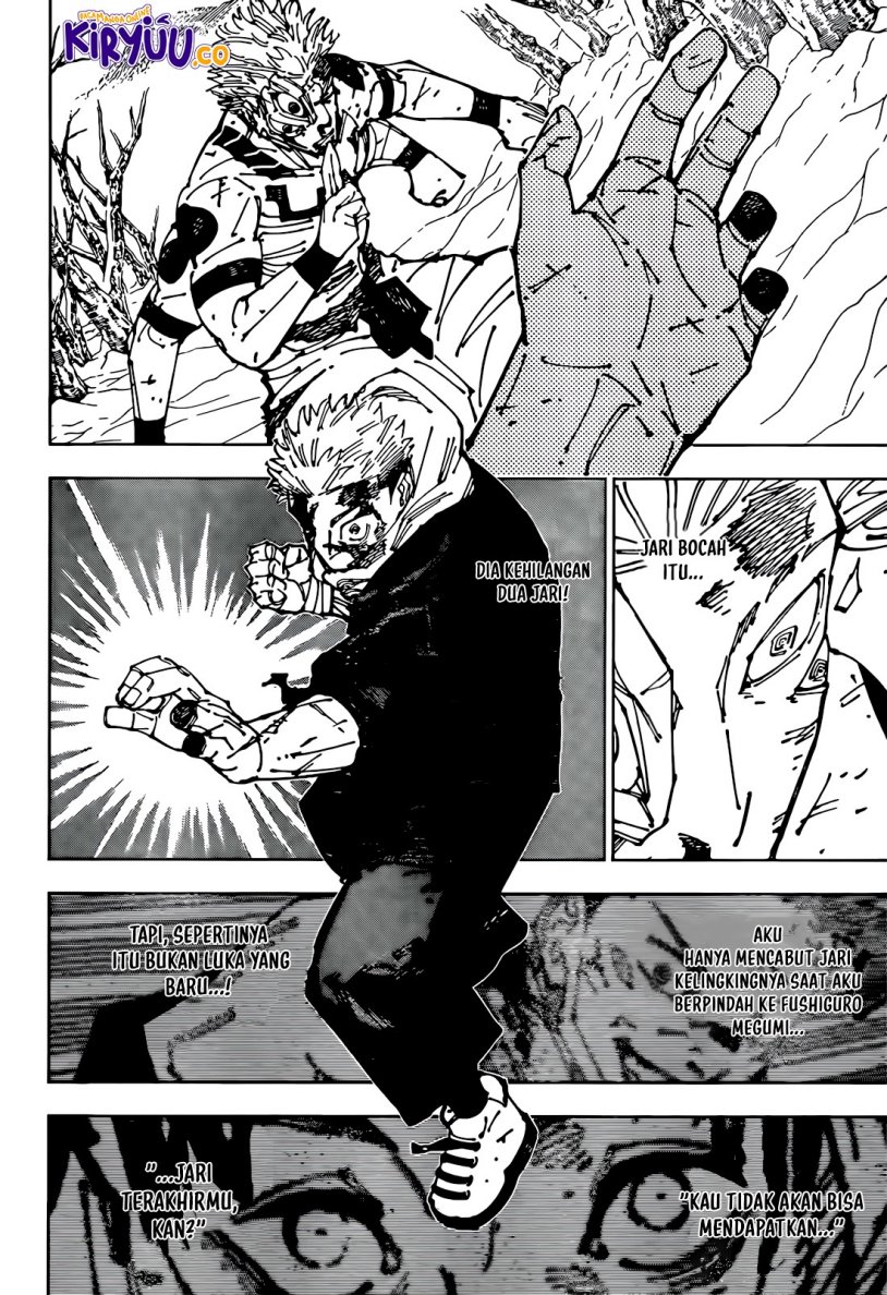 Jujutsu Kaisen Chapter 267