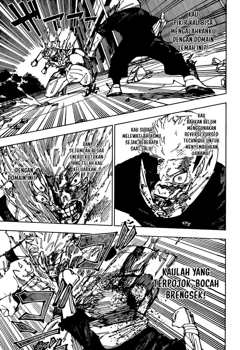 Jujutsu Kaisen Chapter 267