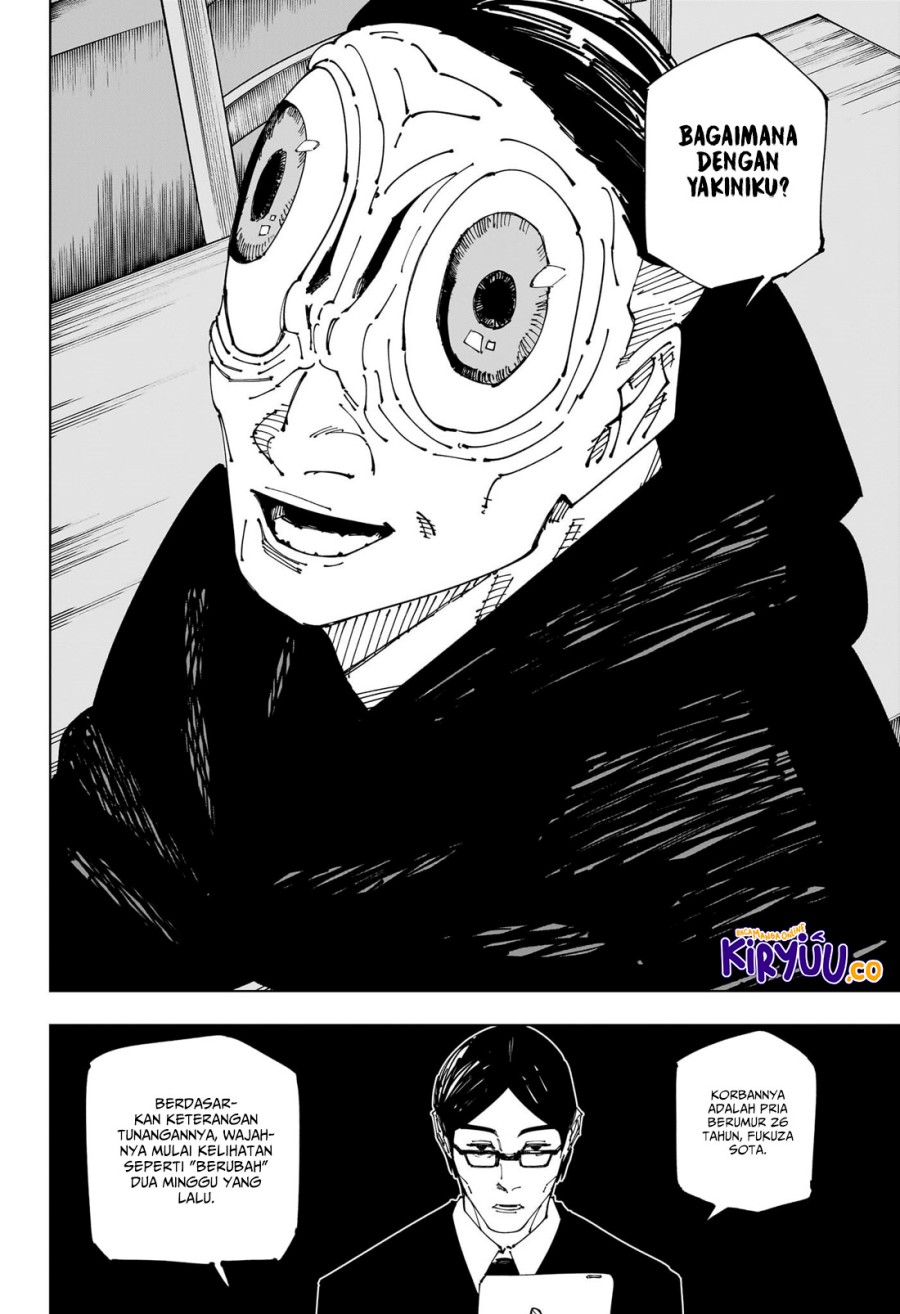 Jujutsu Kaisen Chapter 270