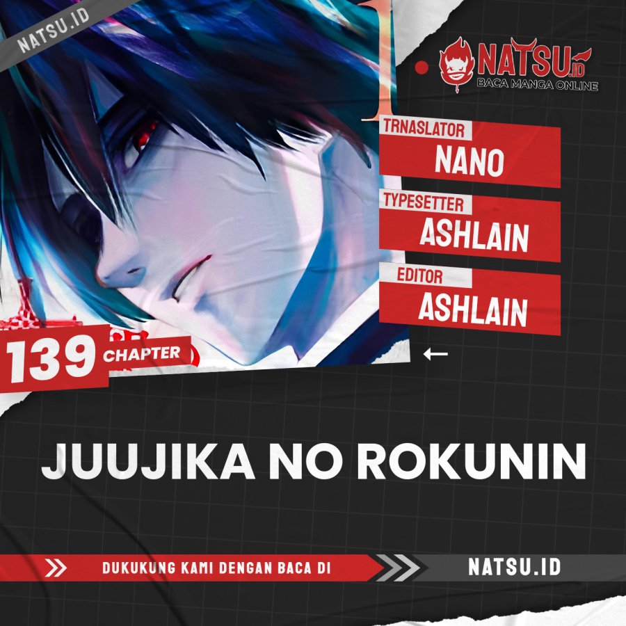 Juujika no Rokunin Chapter 139