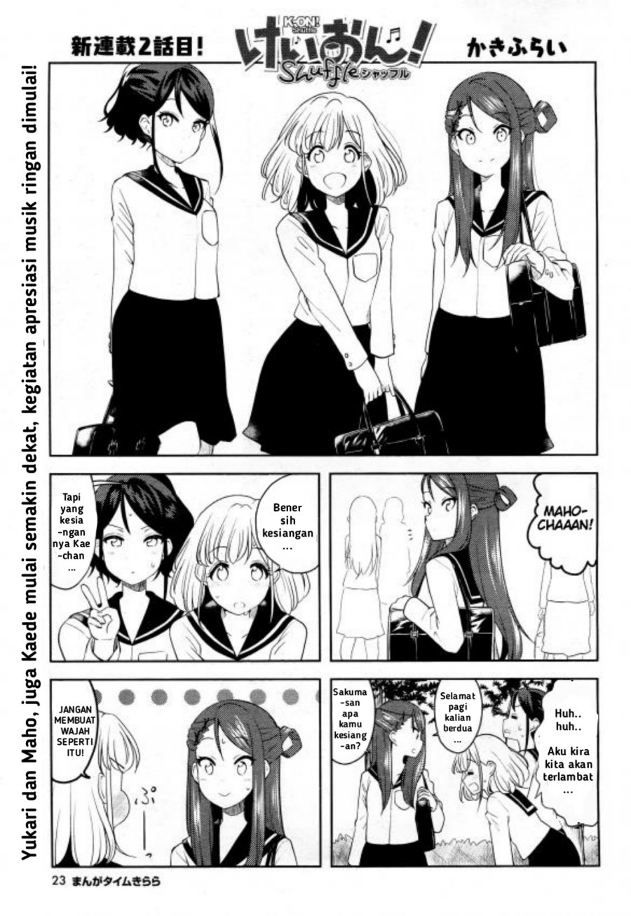 K-ON! Shuffle Chapter 2