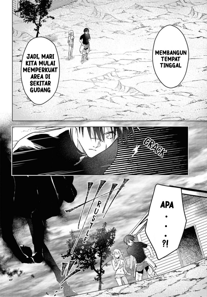 Kabeyaku Nado Fuyou to Tsuihousareta S-kyuu Boukensha,  Skill wo Kushi shite Shijou Saikyou no Kunizukuri Chapter 3