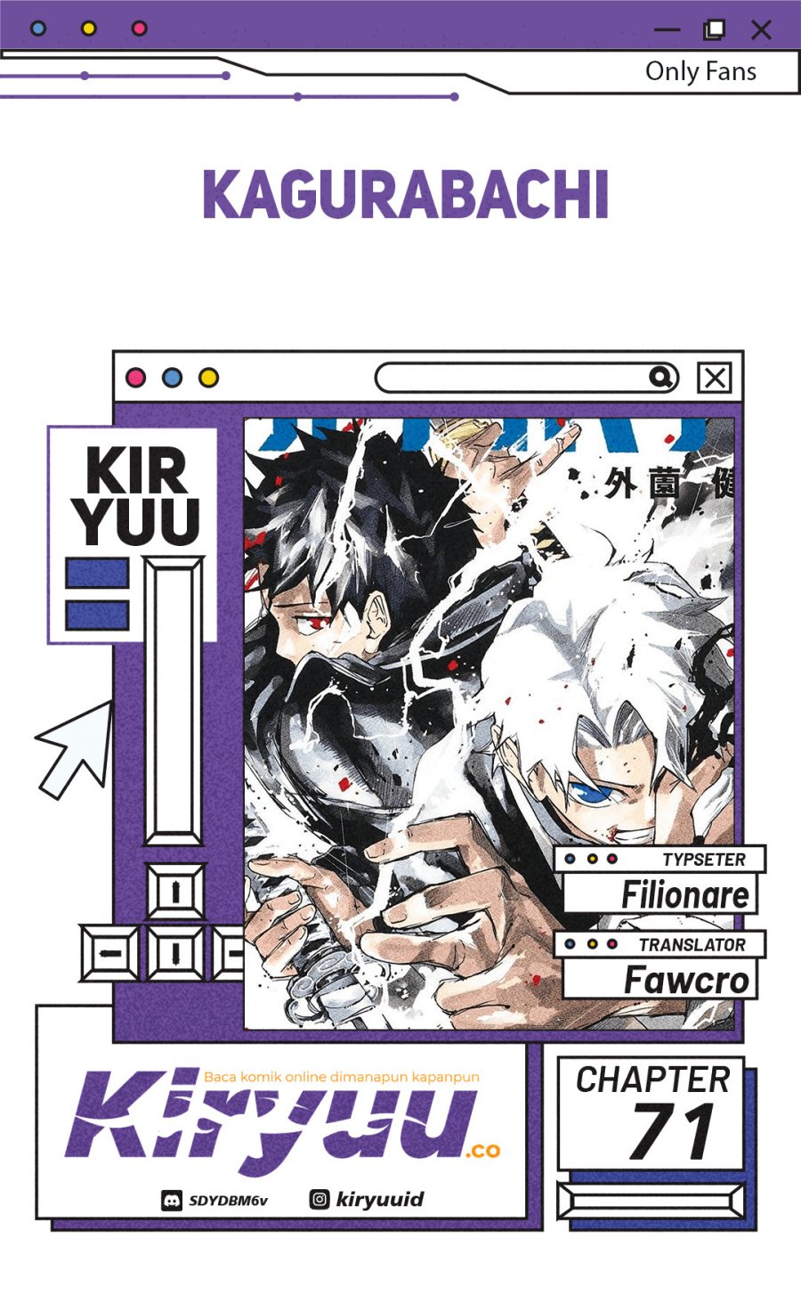 Kagurabachi