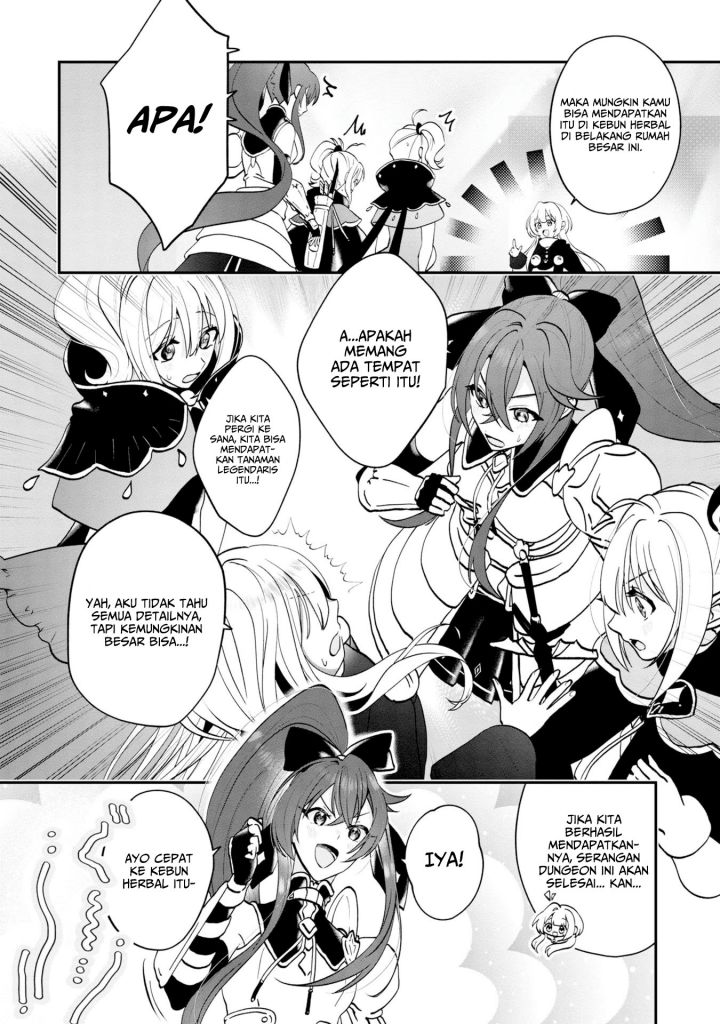 Kaifukushoku no Akuyaku Reijou