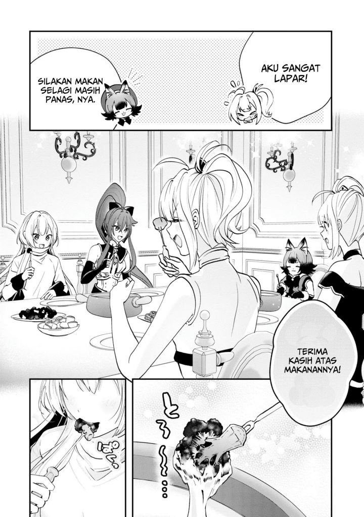 Kaifukushoku no Akuyaku Reijou