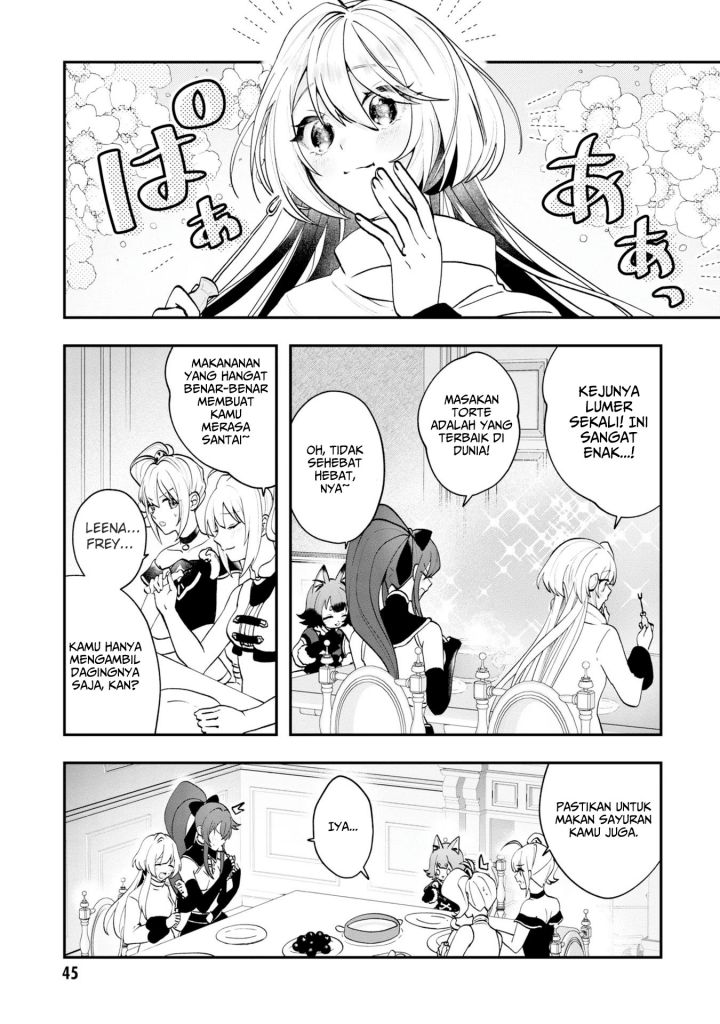 Kaifukushoku no Akuyaku Reijou