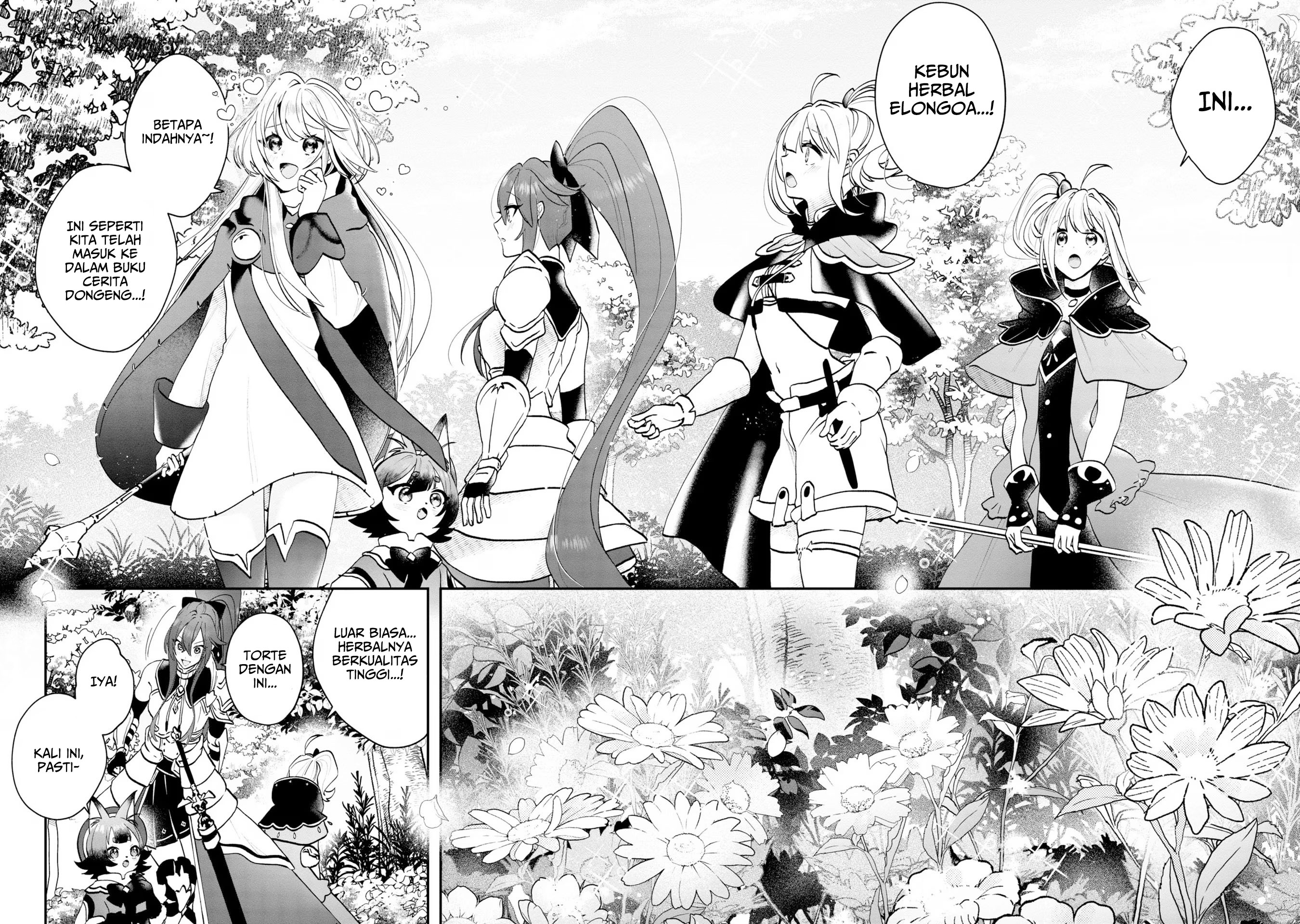 Kaifukushoku no Akuyaku Reijou