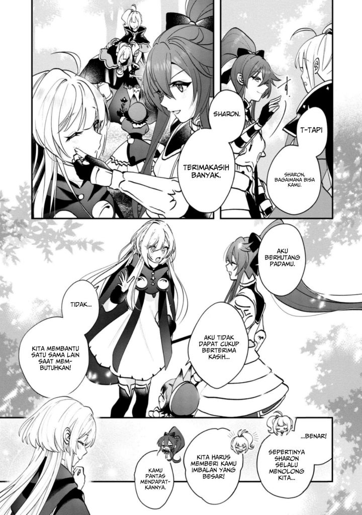 Kaifukushoku no Akuyaku Reijou