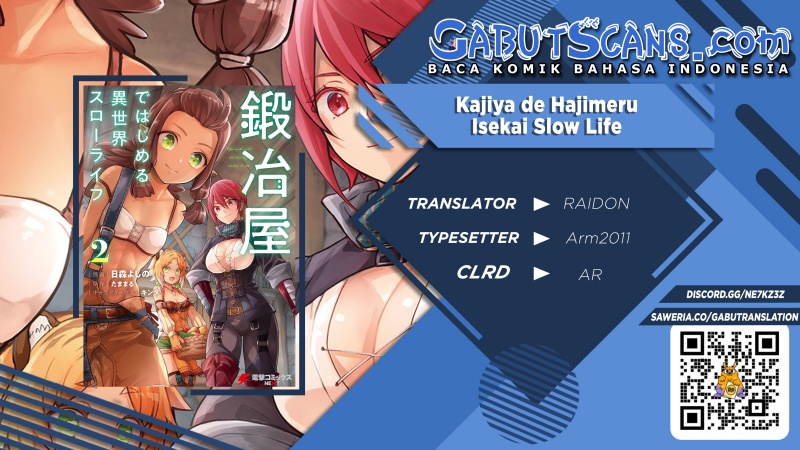 Kajiya de Hajimeru Isekai Slow Life Chapter 12