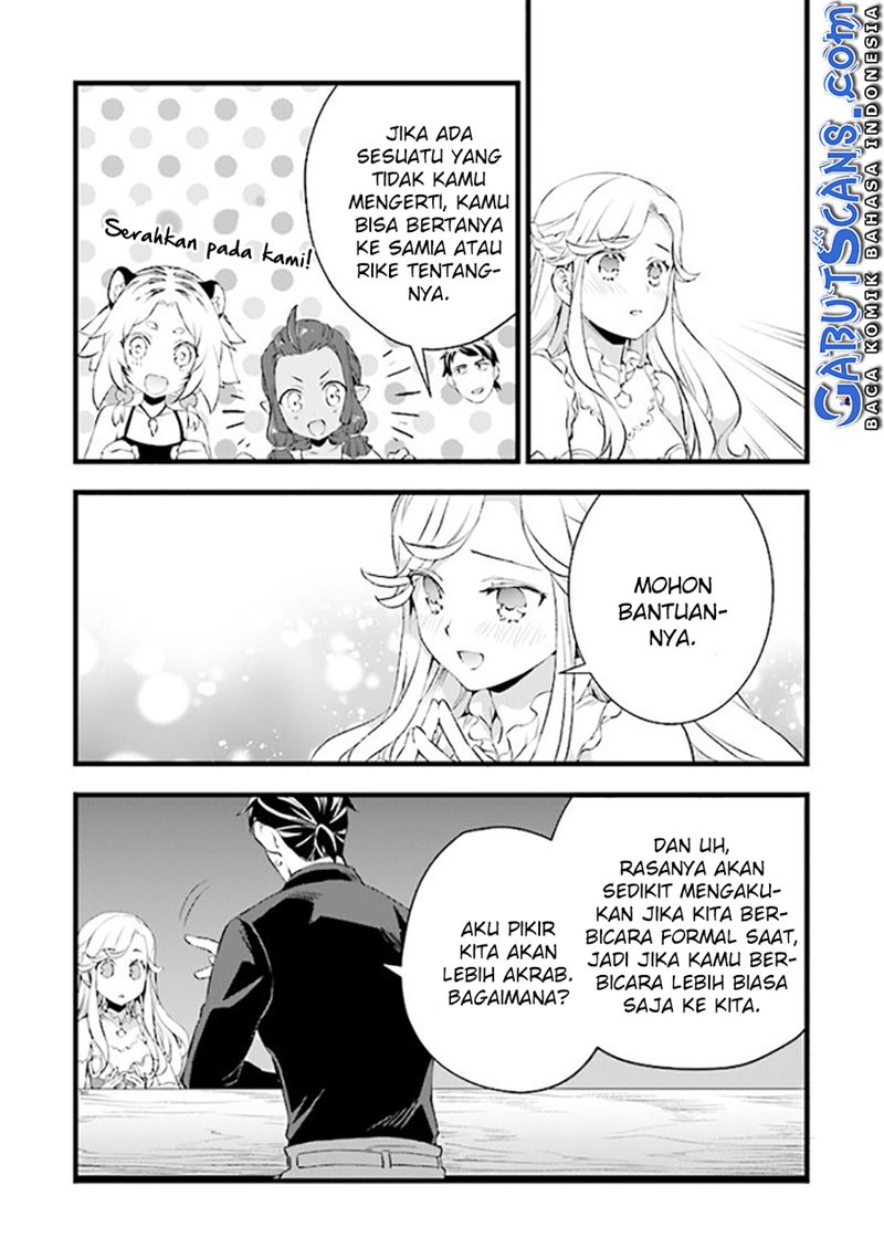 Kajiya de Hajimeru Isekai Slow Life Chapter 12