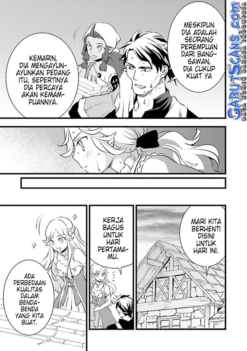 Kajiya de Hajimeru Isekai Slow Life Chapter 12