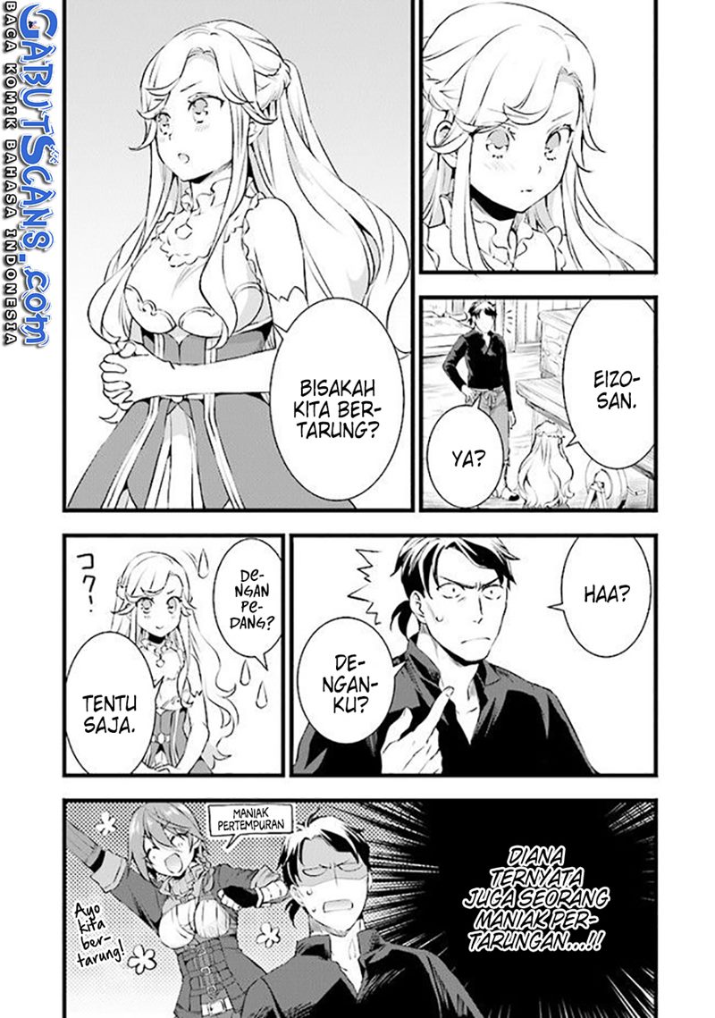 Kajiya de Hajimeru Isekai Slow Life Chapter 12