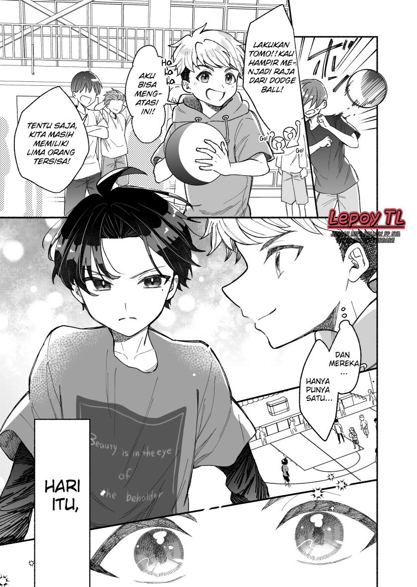 Kakkoii Onnanoko to 12-centi no Yakusoku