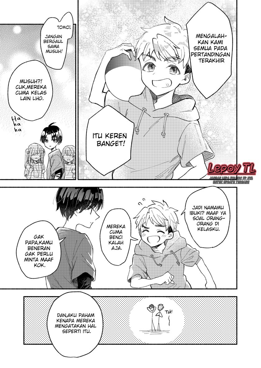 Kakkoii Onnanoko to 12-centi no Yakusoku