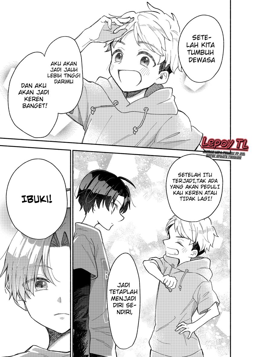 Kakkoii Onnanoko to 12-centi no Yakusoku
