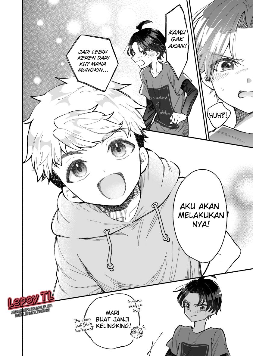 Kakkoii Onnanoko to 12-centi no Yakusoku