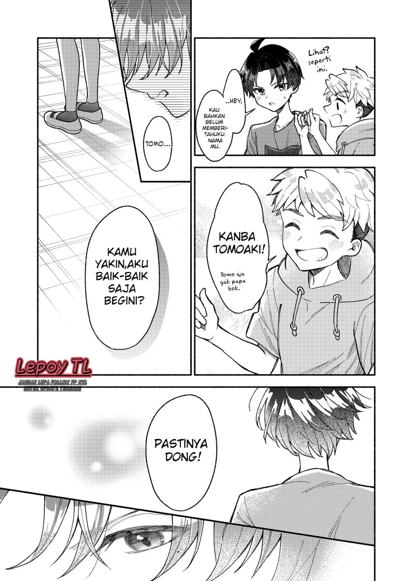 Kakkoii Onnanoko to 12-centi no Yakusoku