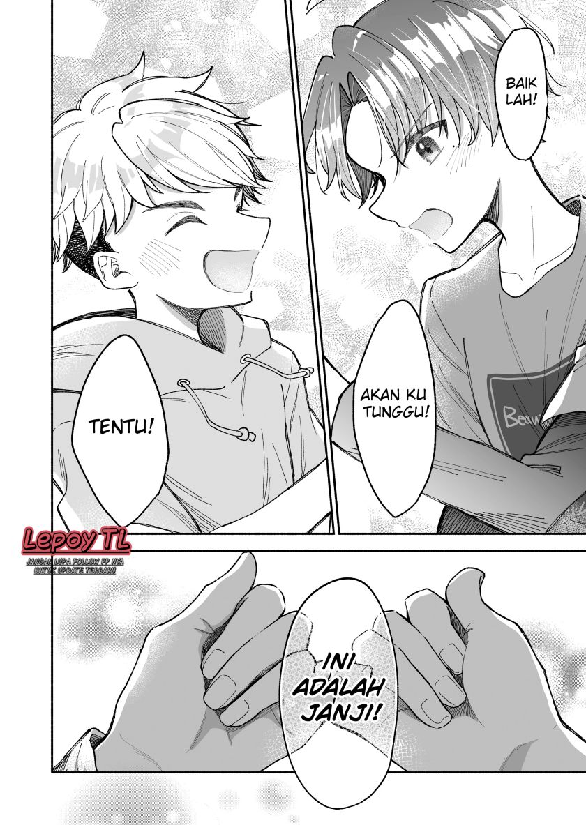 Kakkoii Onnanoko to 12-centi no Yakusoku