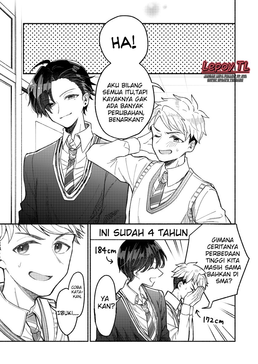 Kakkoii Onnanoko to 12-centi no Yakusoku