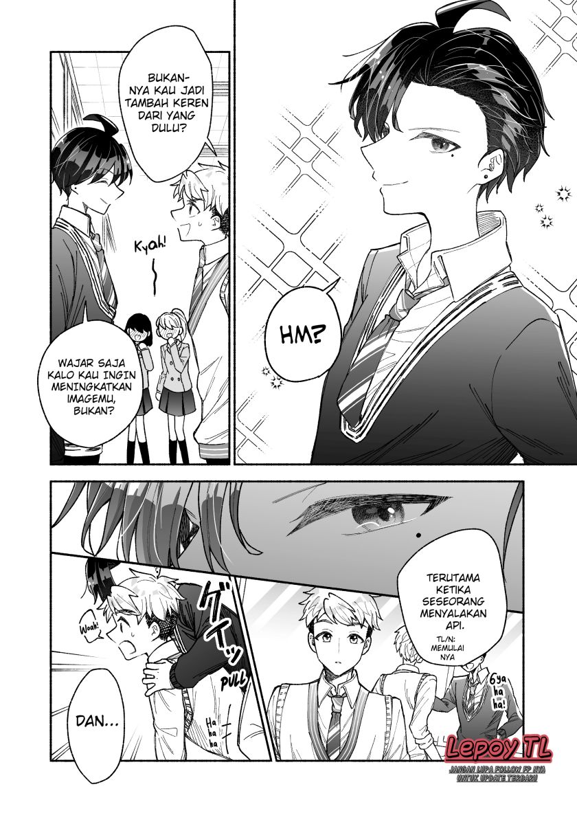 Kakkoii Onnanoko to 12-centi no Yakusoku
