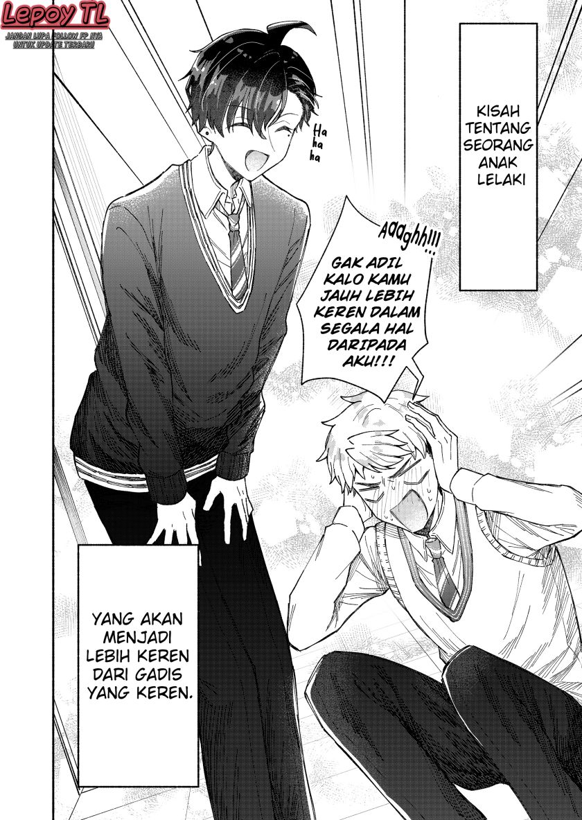 Kakkoii Onnanoko to 12-centi no Yakusoku