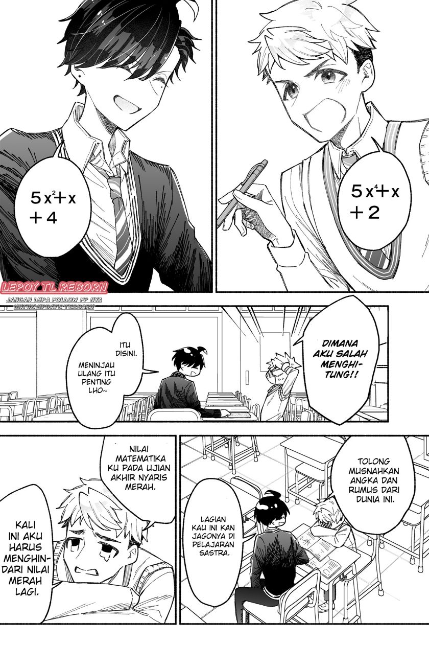 Kakkoii Onnanoko to 12-centi no Yakusoku