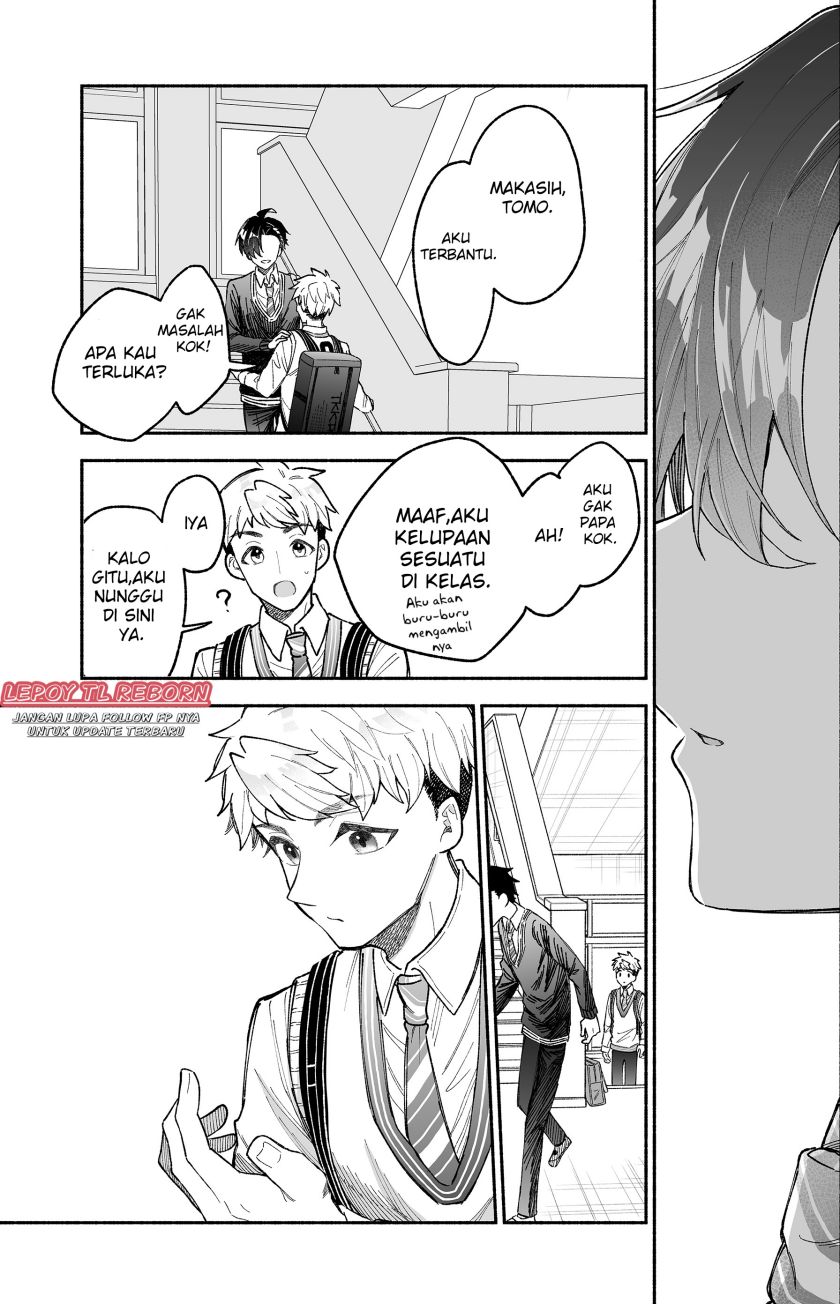 Kakkoii Onnanoko to 12-centi no Yakusoku