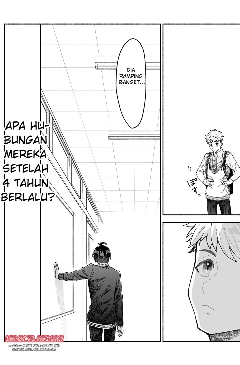 Kakkoii Onnanoko to 12-centi no Yakusoku