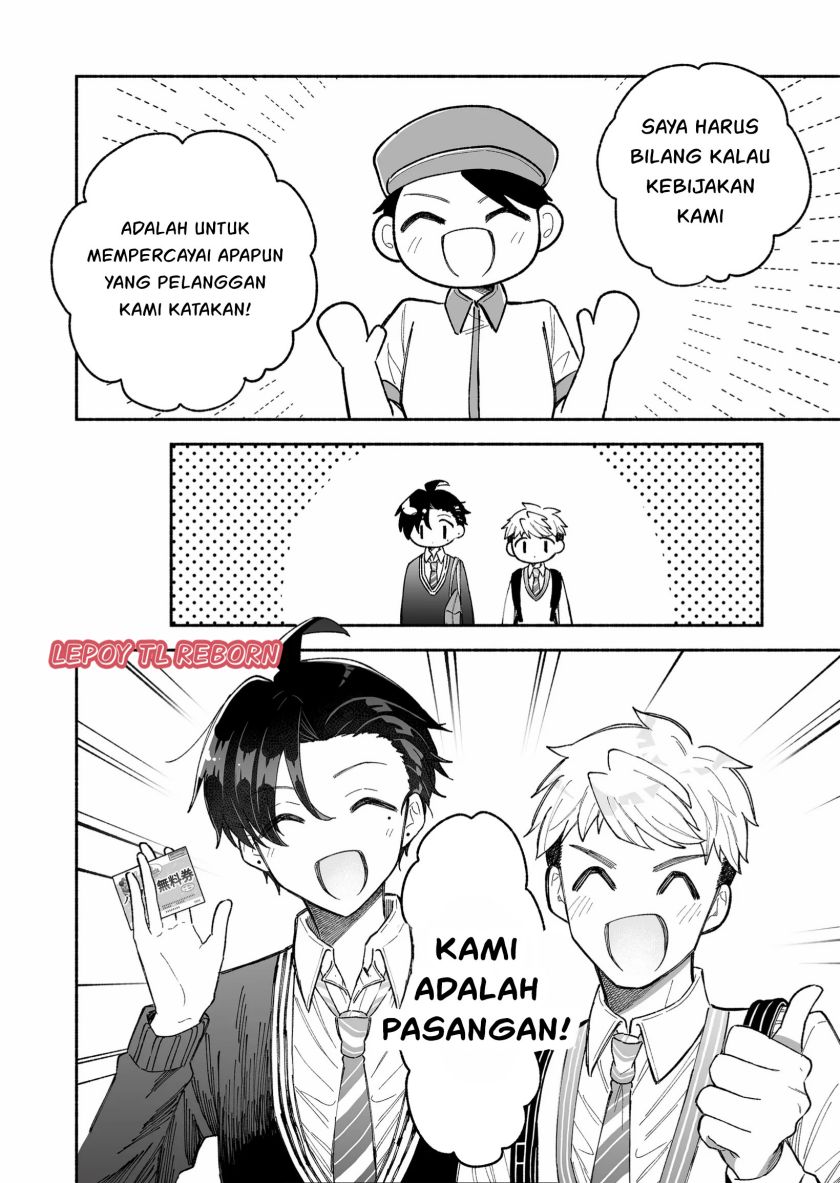 Kakkoii Onnanoko to 12-centi no Yakusoku