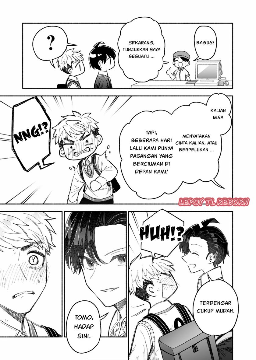 Kakkoii Onnanoko to 12-centi no Yakusoku