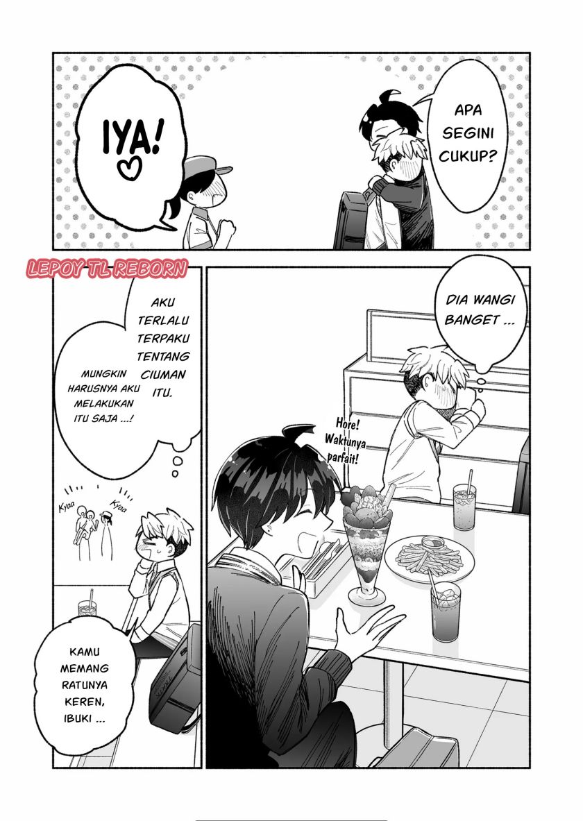 Kakkoii Onnanoko to 12-centi no Yakusoku