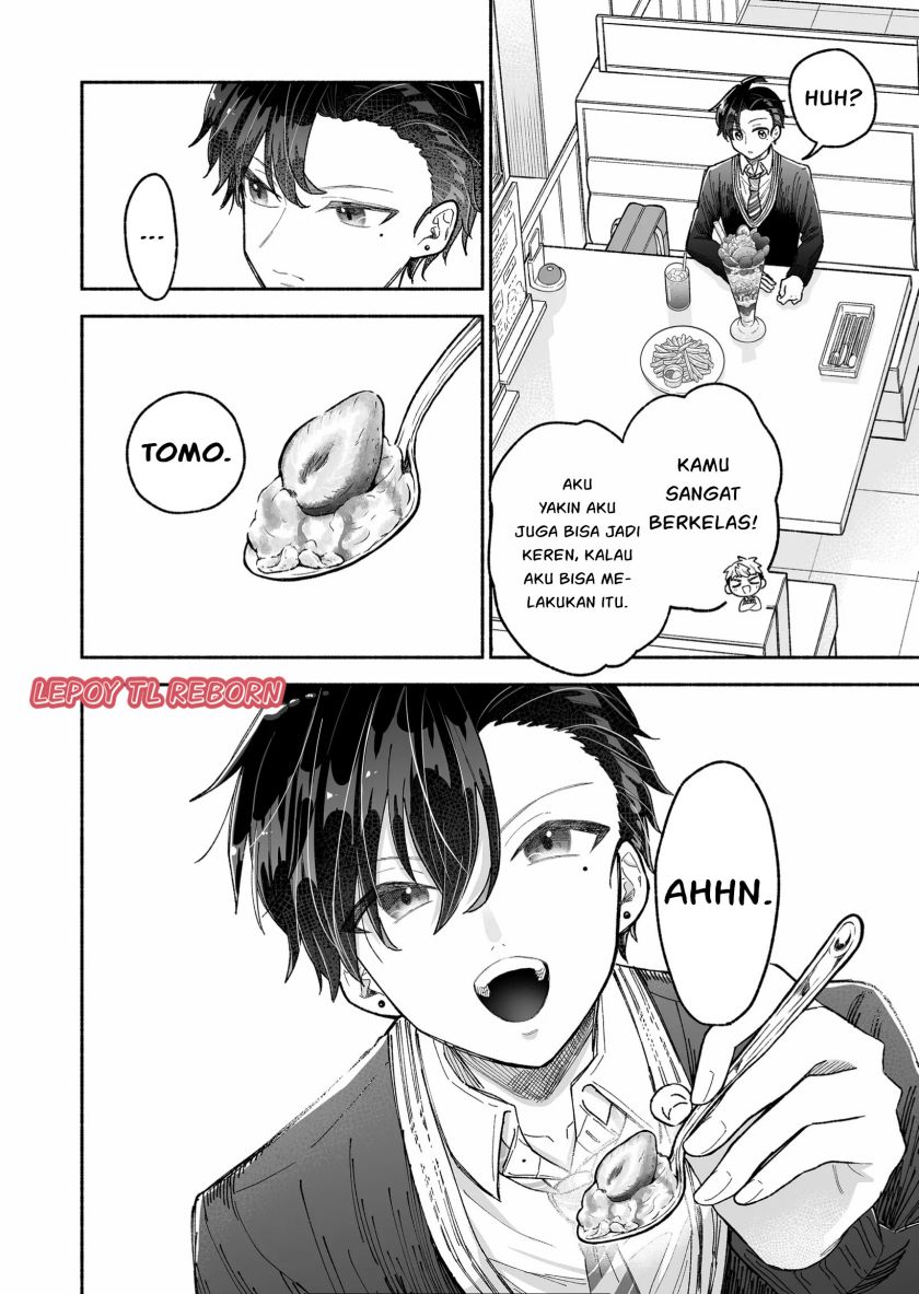 Kakkoii Onnanoko to 12-centi no Yakusoku