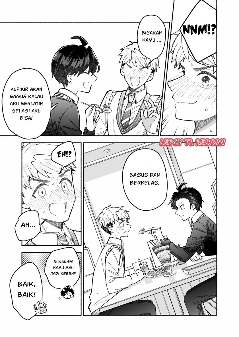Kakkoii Onnanoko to 12-centi no Yakusoku