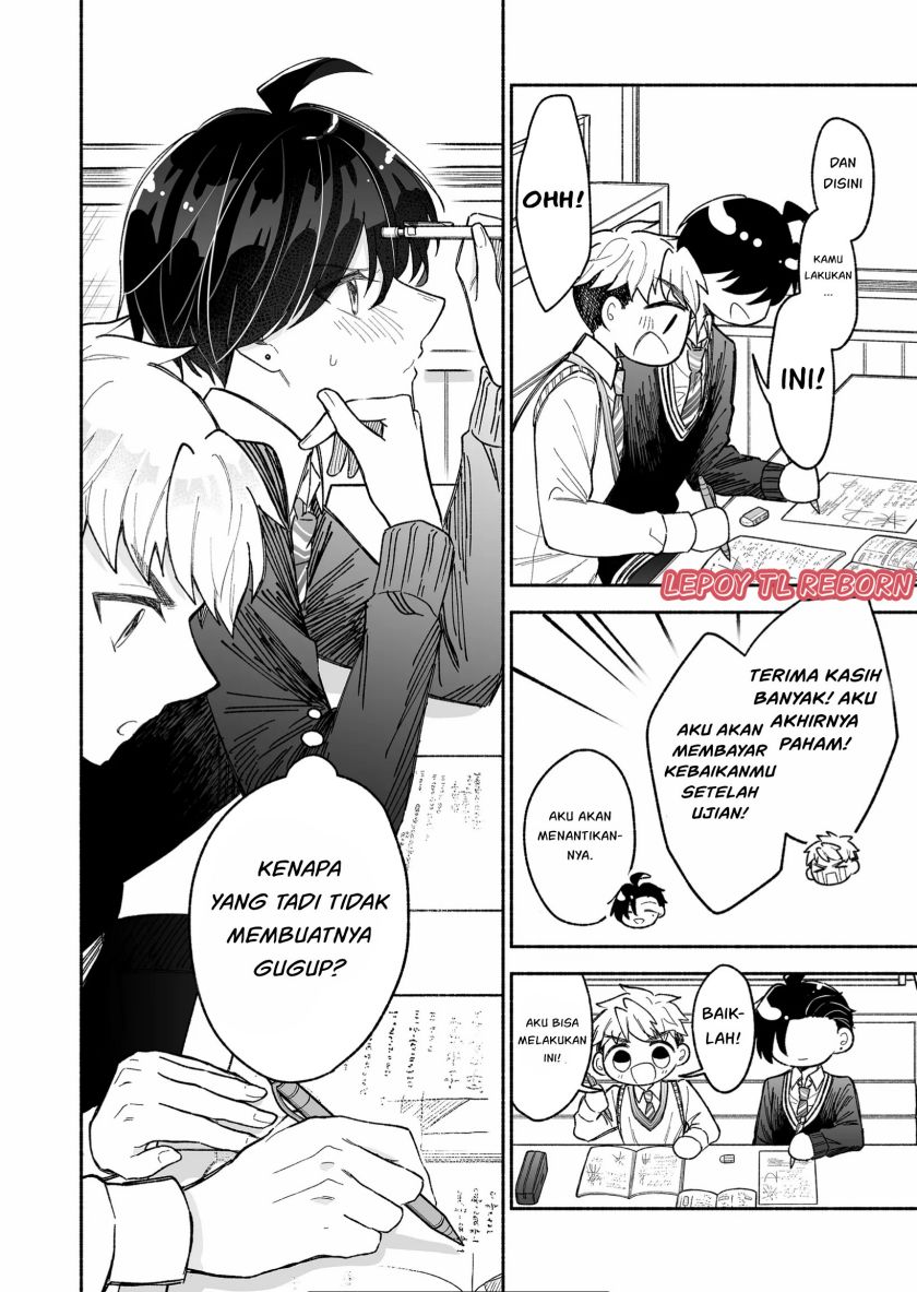 Kakkoii Onnanoko to 12-centi no Yakusoku