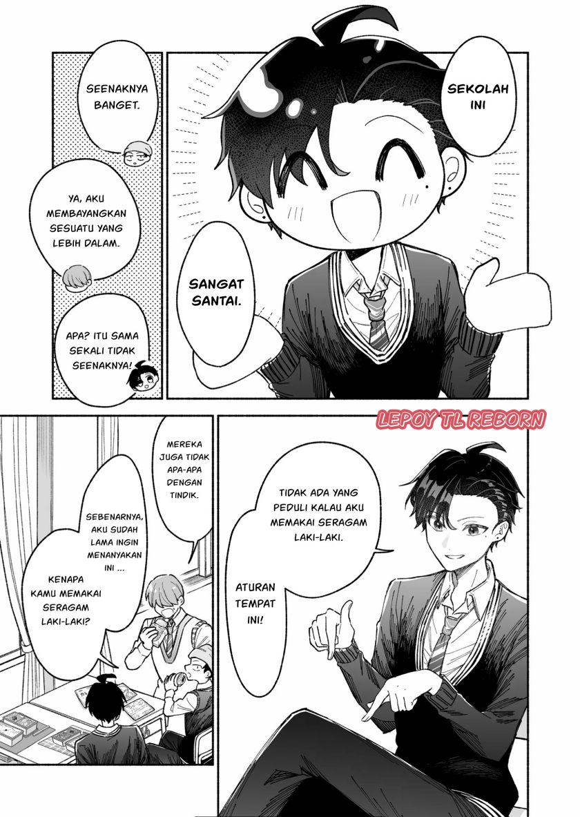 Kakkoii Onnanoko to 12-centi no Yakusoku
