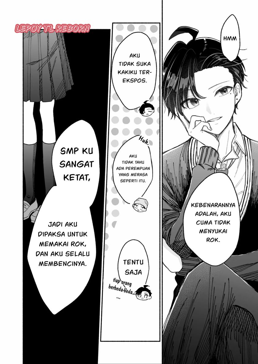 Kakkoii Onnanoko to 12-centi no Yakusoku