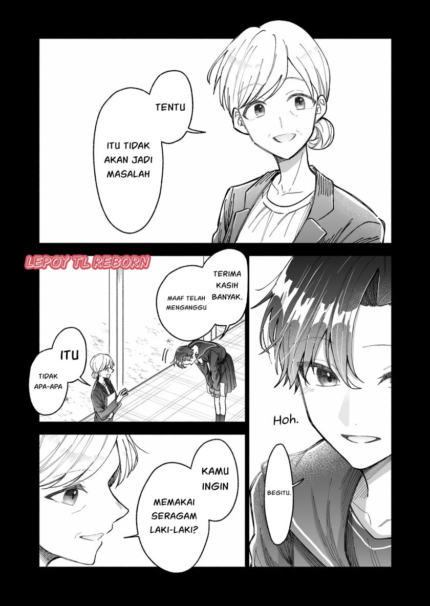 Kakkoii Onnanoko to 12-centi no Yakusoku
