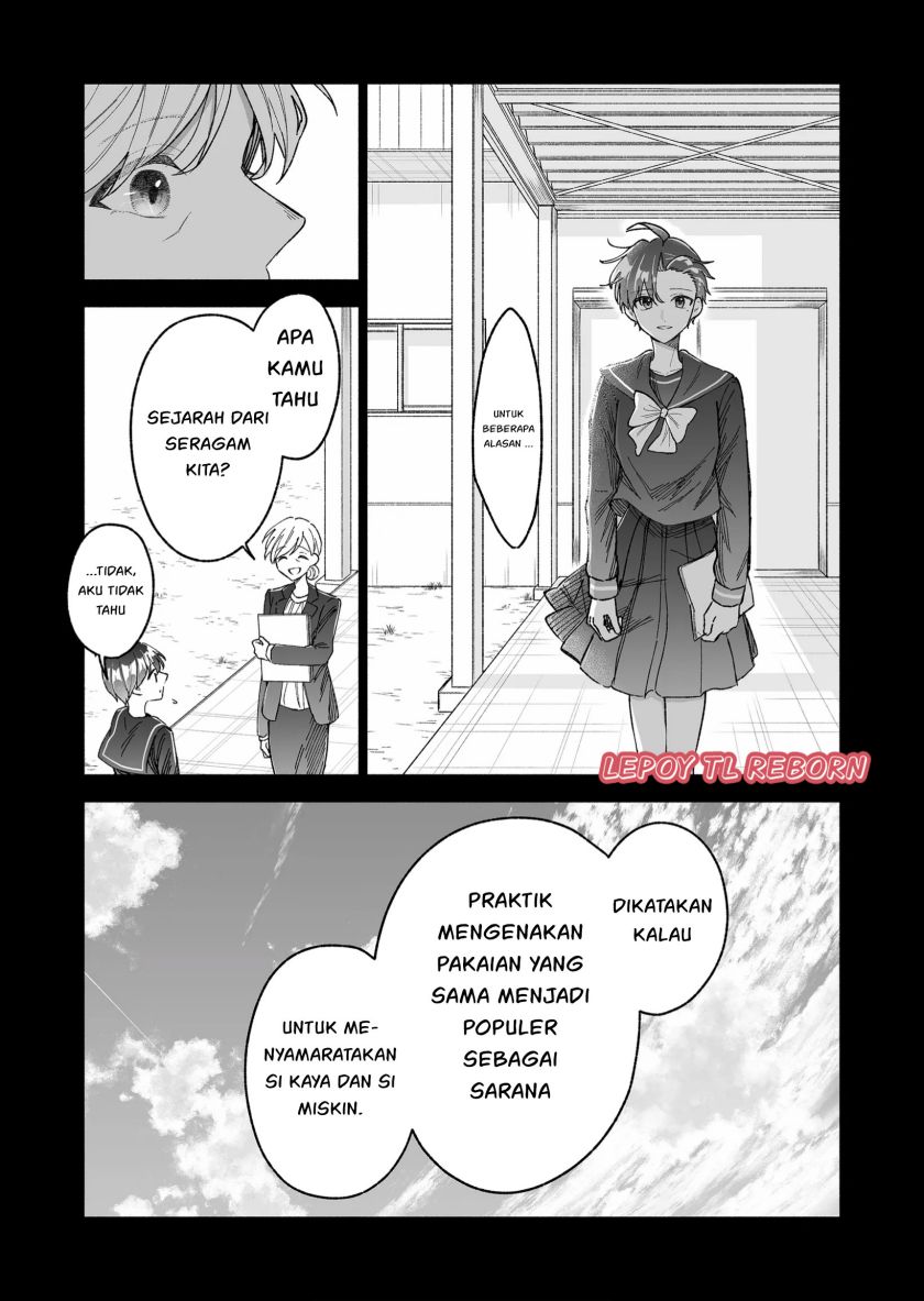 Kakkoii Onnanoko to 12-centi no Yakusoku
