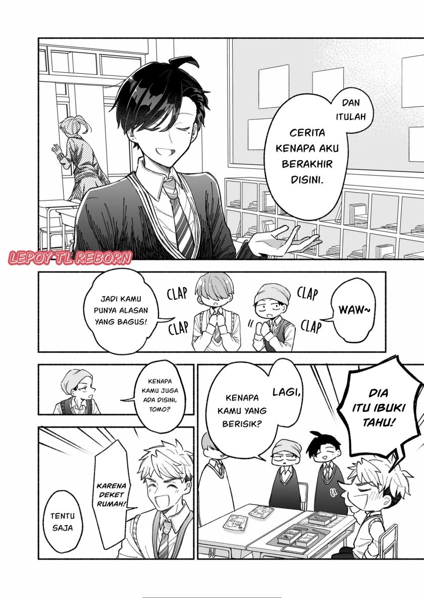Kakkoii Onnanoko to 12-centi no Yakusoku