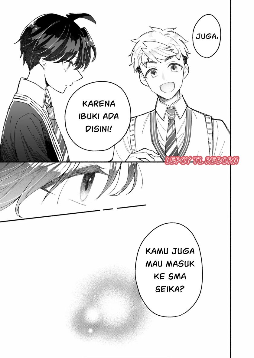 Kakkoii Onnanoko to 12-centi no Yakusoku