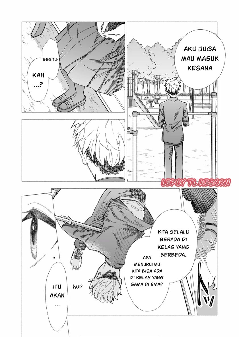 Kakkoii Onnanoko to 12-centi no Yakusoku