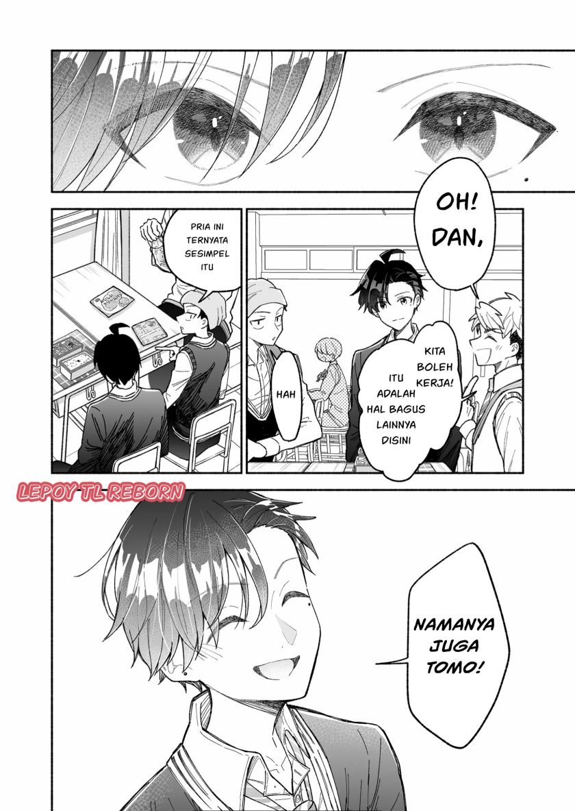 Kakkoii Onnanoko to 12-centi no Yakusoku