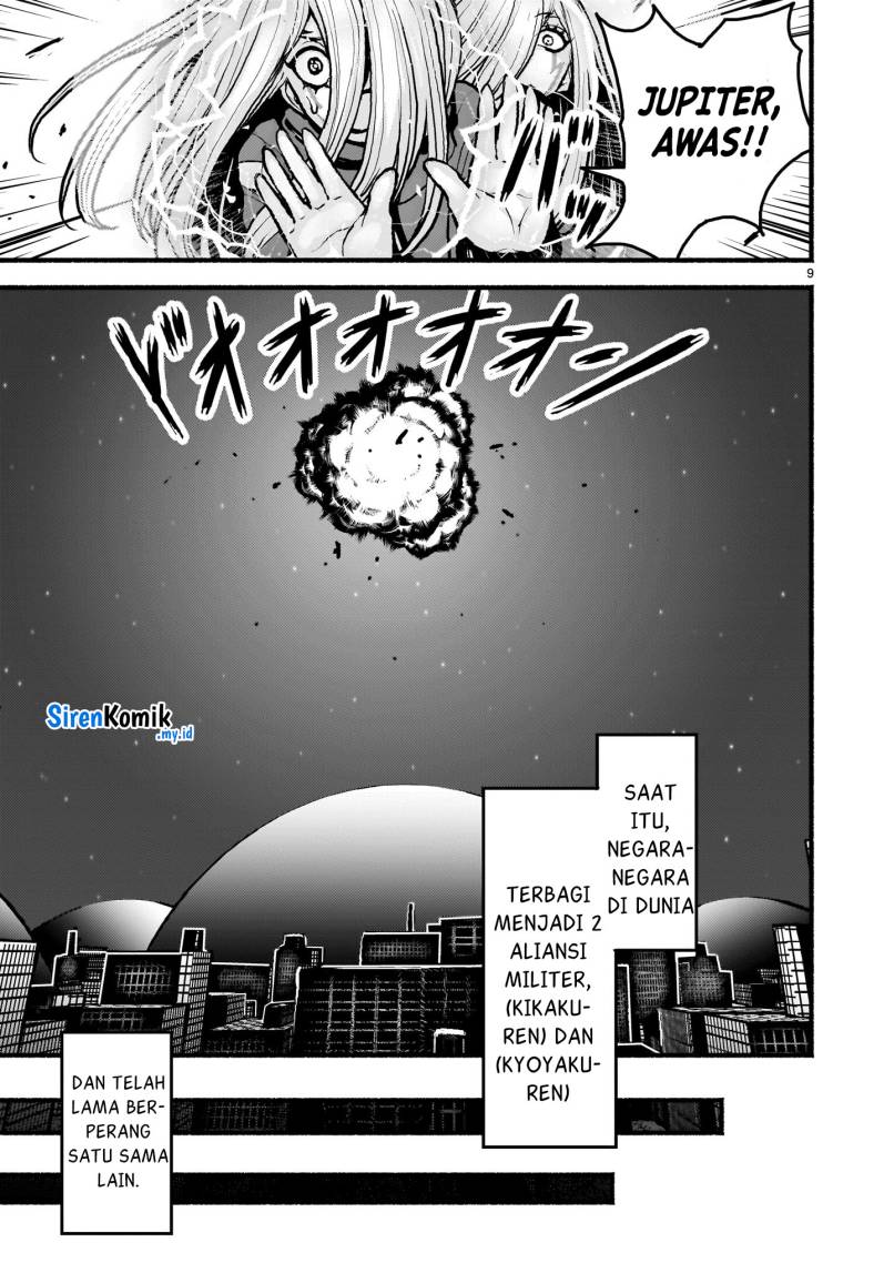 Kaminaki Sekai no Kamisama Katsudou Chapter 50