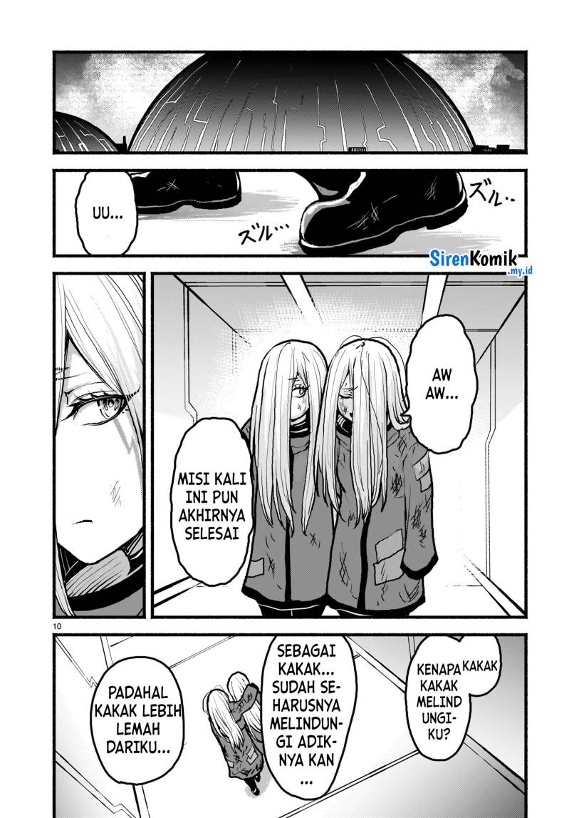 Kaminaki Sekai no Kamisama Katsudou Chapter 50