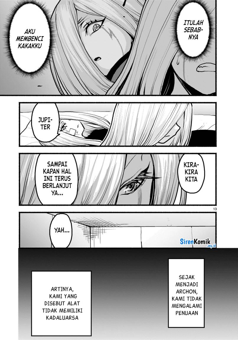 Kaminaki Sekai no Kamisama Katsudou Chapter 50