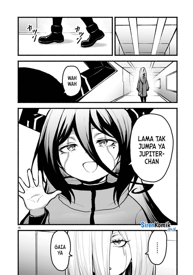 Kaminaki Sekai no Kamisama Katsudou Chapter 50