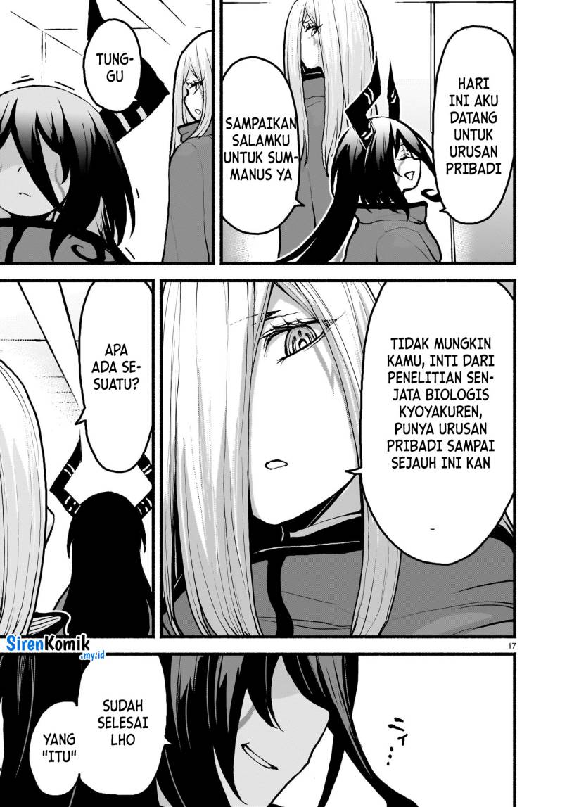 Kaminaki Sekai no Kamisama Katsudou Chapter 50