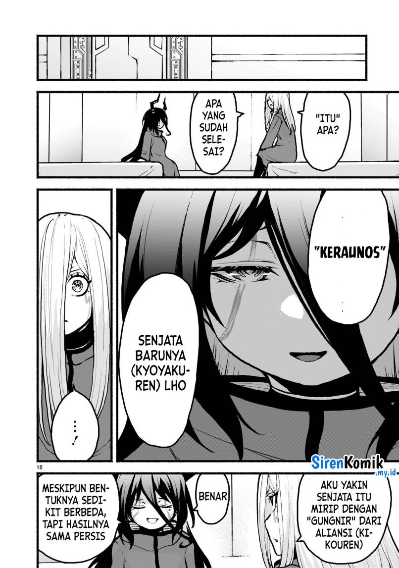 Kaminaki Sekai no Kamisama Katsudou Chapter 50