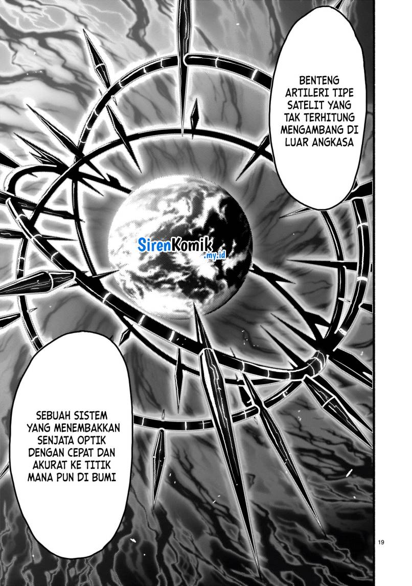 Kaminaki Sekai no Kamisama Katsudou Chapter 50